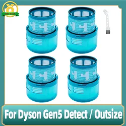 Dyson Gen5 Detect / Outsize 진공청소기와 호환 가능 - 후면 필터, 교체용 부속품, 예비 부품 키트