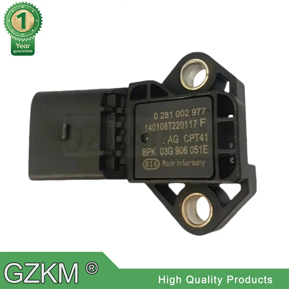 Oem 0281002977 0281002976 Spruitstuk Druksensor Kaart 03g906051e 3m219e928aa Mn191138 - afbeelding 1