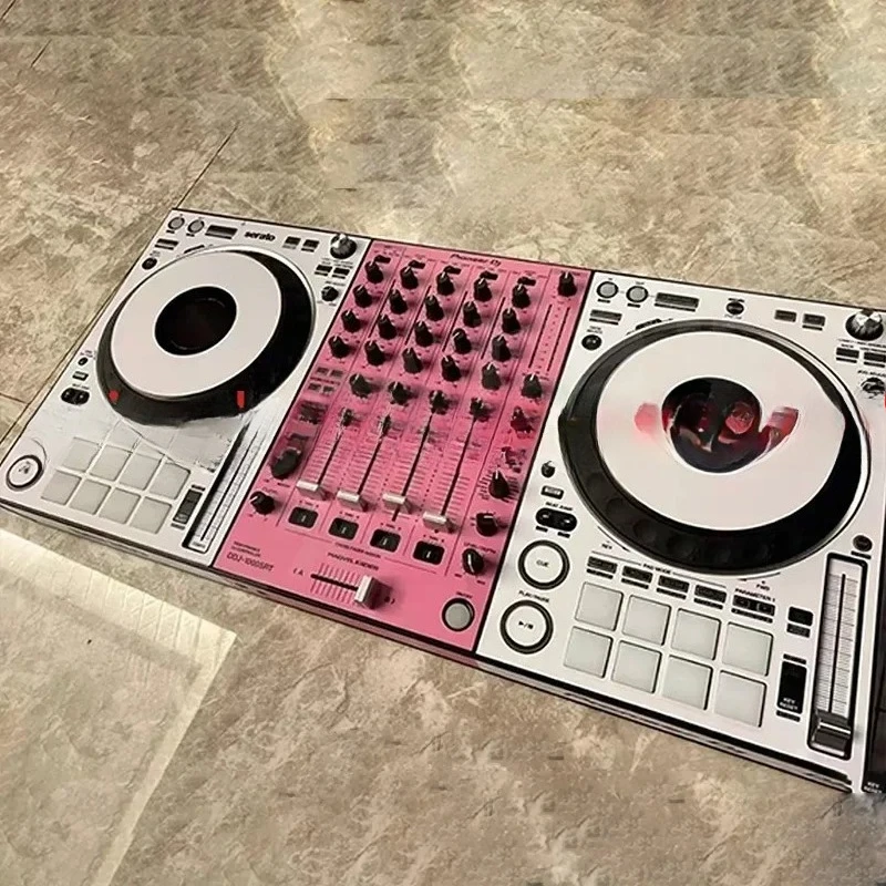 for-ddj-1000-srt-cd-player-controller-appearance-protective-film-skin-sticker-color-can-be-customized