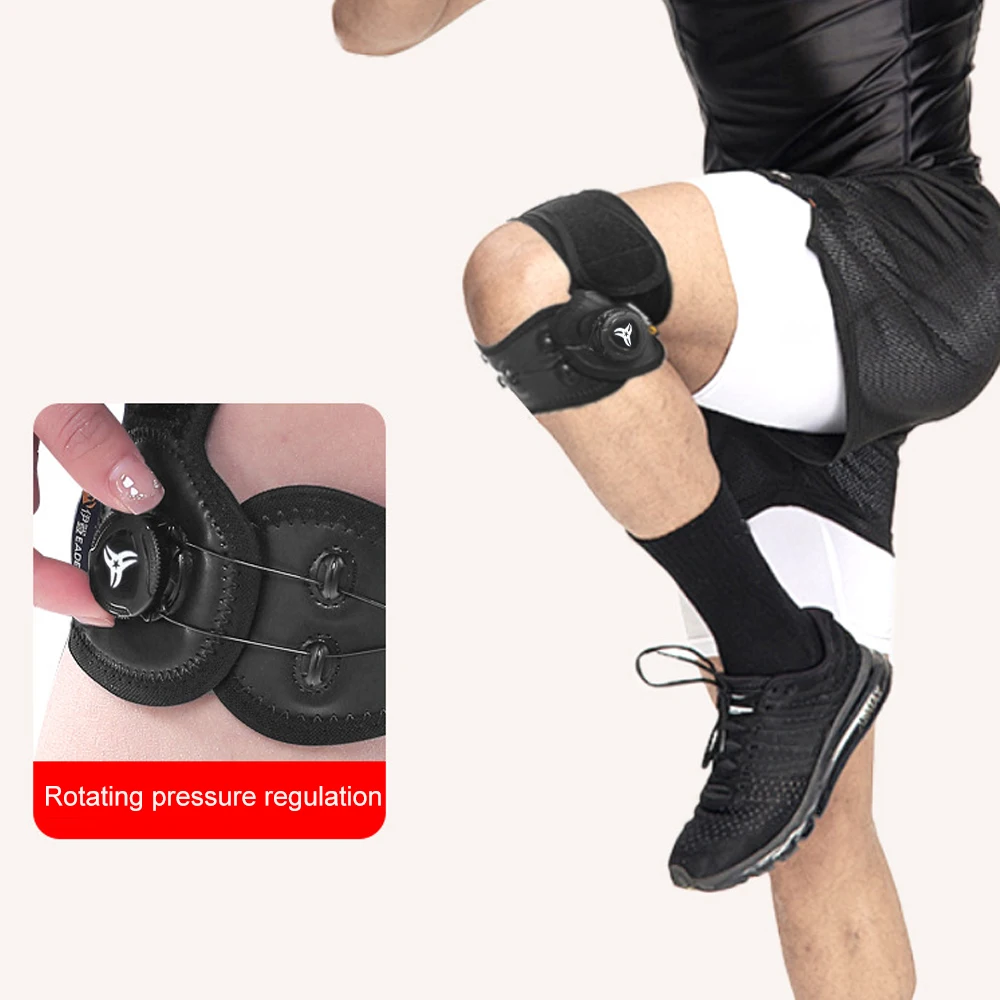 

1PCS Knob Patellar Tendon Support Strap with Patella Gel Pads, Knee Brace for Women Men Meniscus Tear,Knee Pain Relief,Arthritis