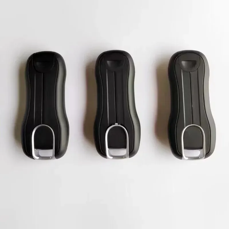 With-logo Car smart key replacement shell Suitable for Panamera Carman Macann Bobst Cayenne 911 970 981 991 996 92A 2018-Now