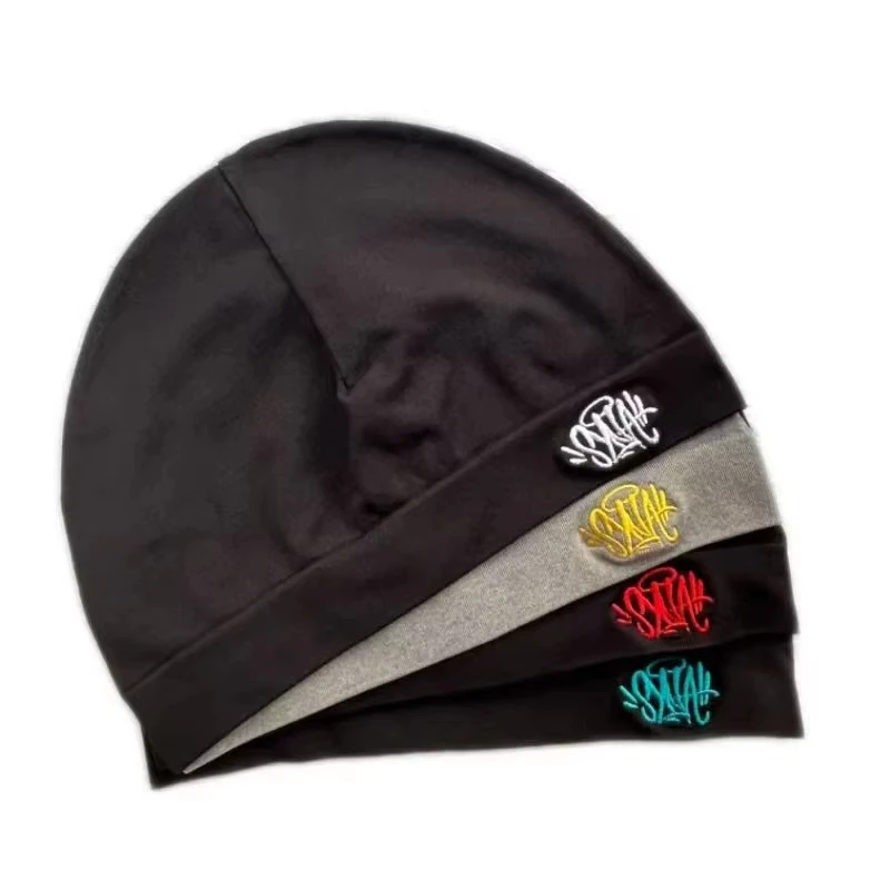 Totenkopf-Mütze Laufkappe 2025 Neuer Stoff Sy Beanie Mütze für Männer und Frauen Hochwertige Kappe Y2k Warme Mützen – Detail 1