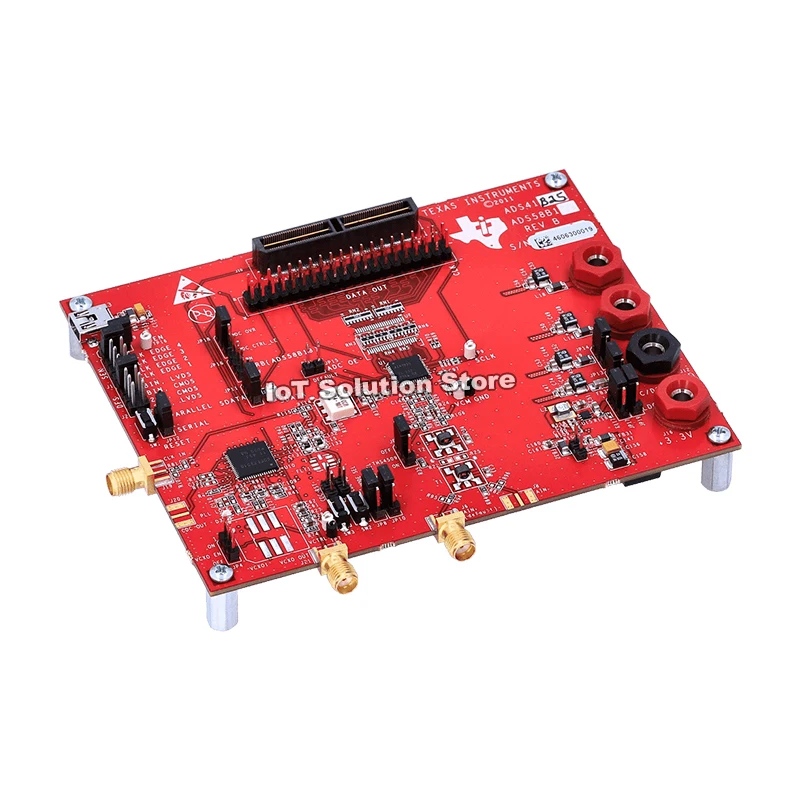 ADS41B25EVM ADS41B25 12-Bit, 125-MSPS Analog-to-Digital Converter Evaluation Module