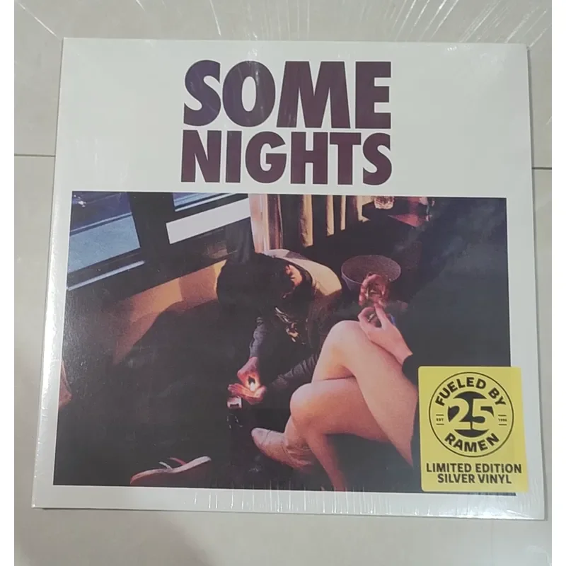 

Fun Some Nights 25th Anniversary Limited Silver Vinyl LP for Record Players