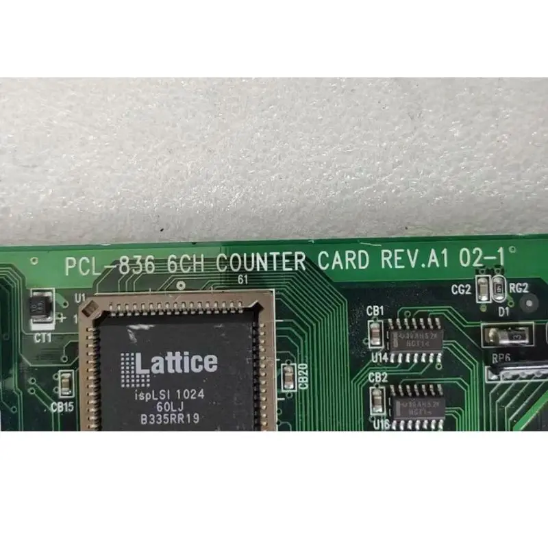 

Second hand PCL-836 data acquisition card tested OK and shipped quickly