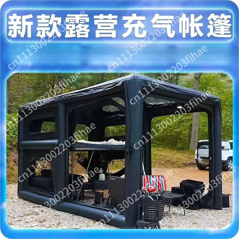 New automatic inflatable tent outdoor portable camping equipment full set of thickened field camping overnight tent