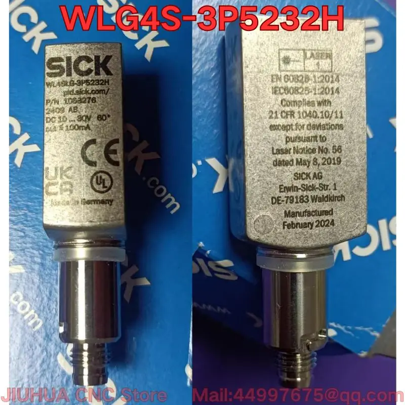 New WLG4S-3P5232H sensor