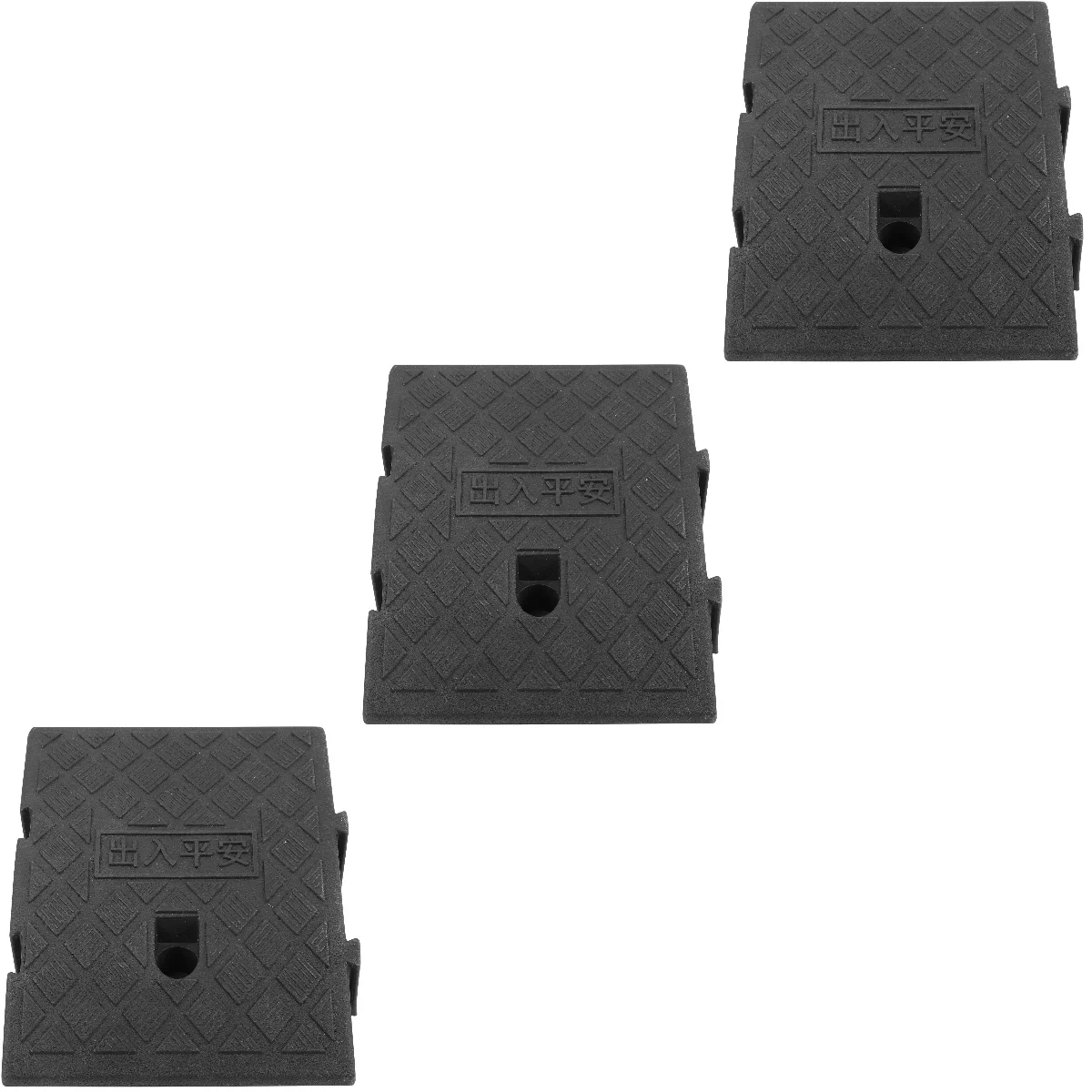 

3 шт., легкий переносной Коврик для подъездной дорожки