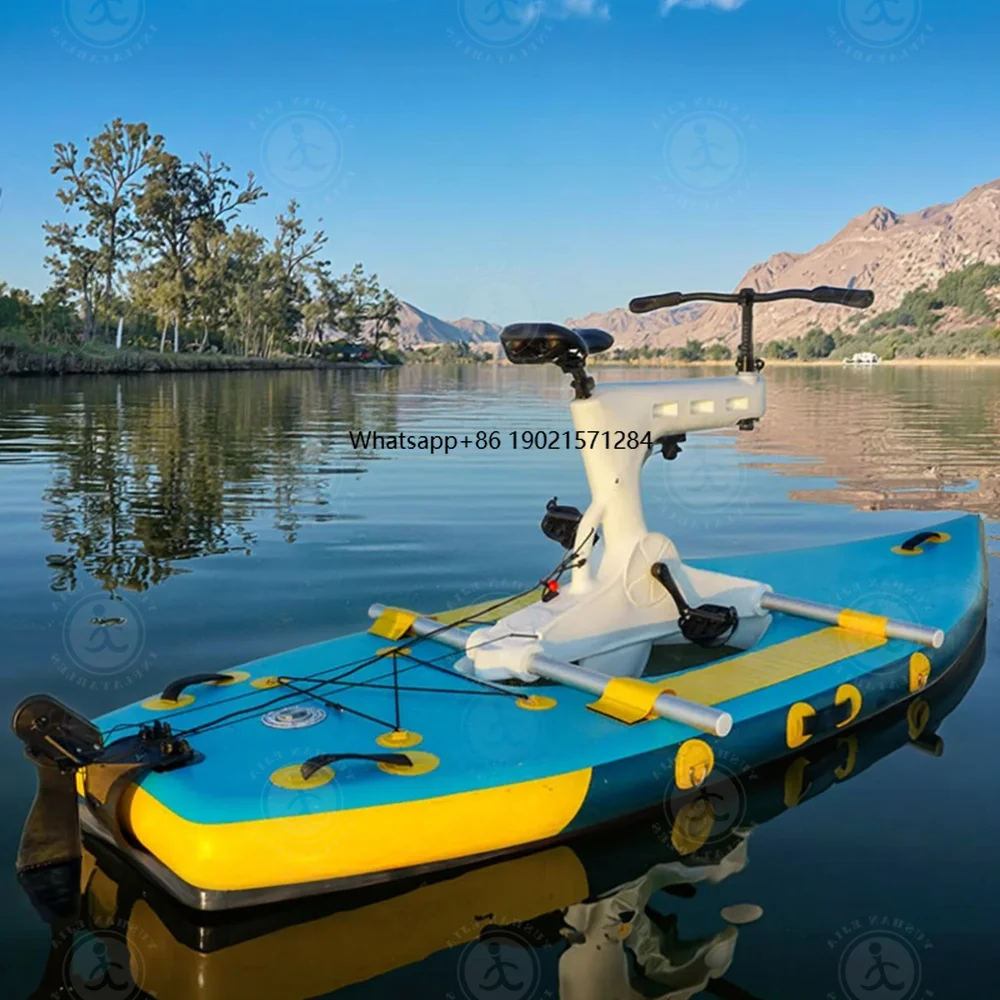 Foldable Lightweight Adult Durable Paddle Board Water Bike River Paddle Board Bike