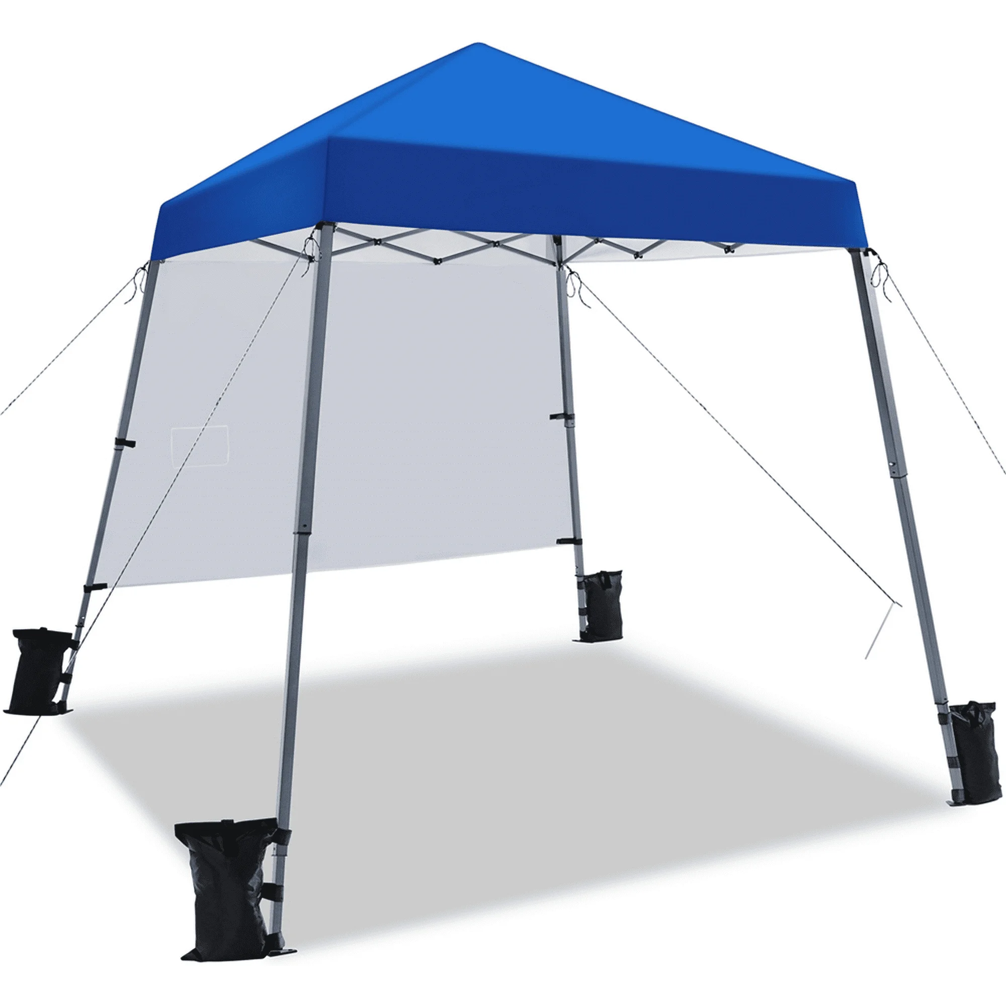 

Renwick 8×8 Ft Pop Up Canopy Tent with Storage Bag, Blue