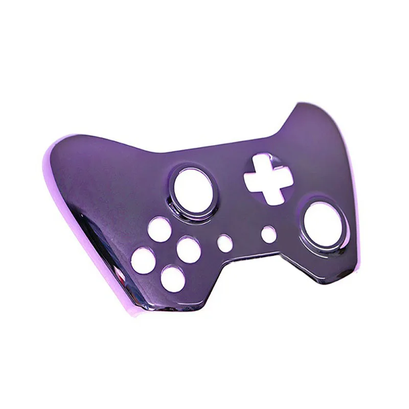 Housing Shell Case For Xbox One Controller gamepad Front Housing Shell Electroplated Faceplate Repair Cover Accessories