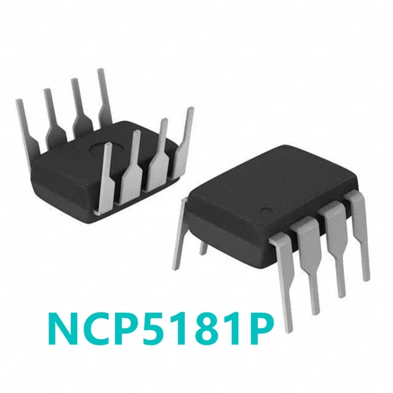 1 قطعة جديد الأصلي NCP5181P NCP5181 المكونات في DIP8 LCD إدارة الطاقة الأساسية