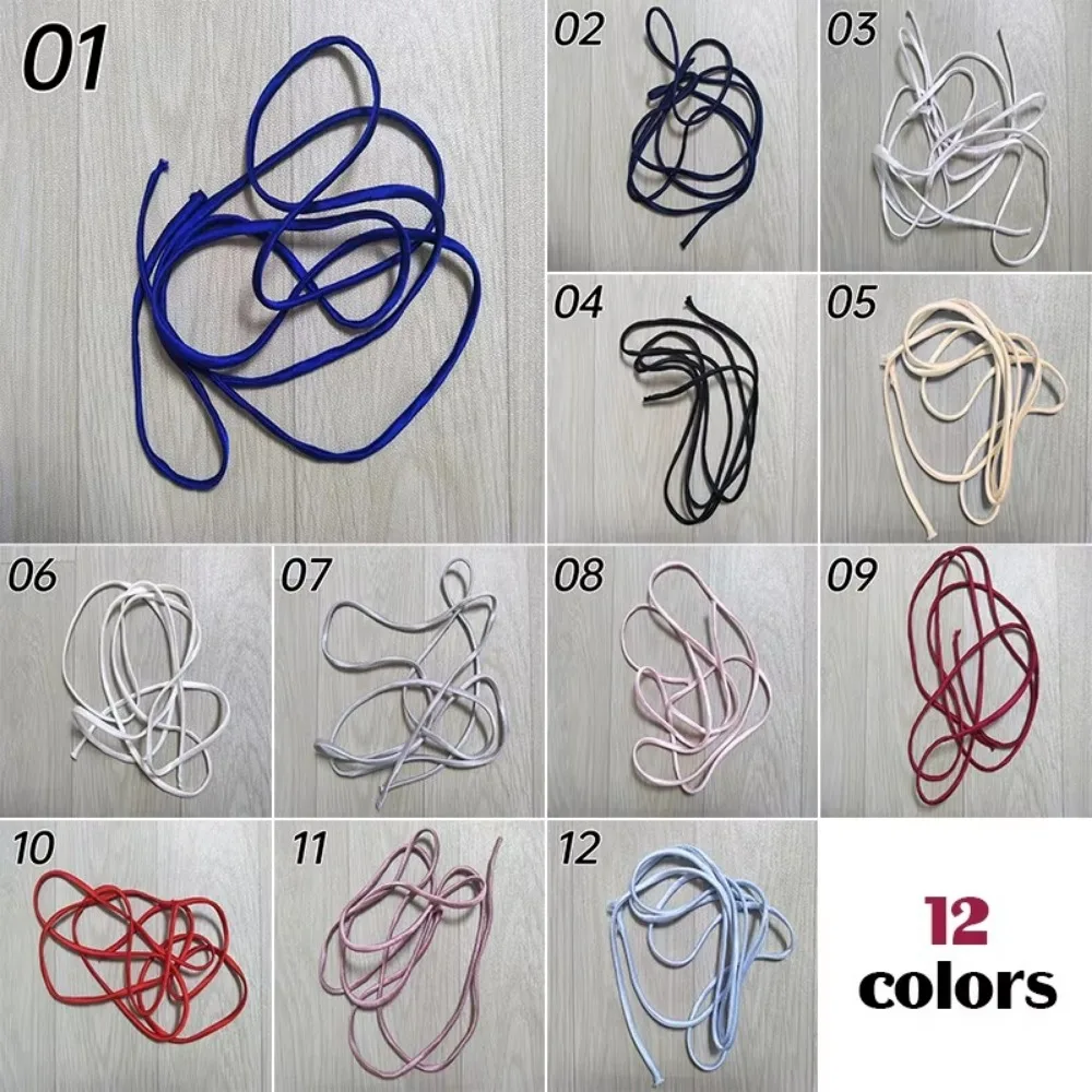 New 2M Wedding Dress Zipper Rope Ultra-Thin Replacement Corset Back Kit Lace-Up Adjustable Satin Ribbon Ties Evening Gown - Image 5