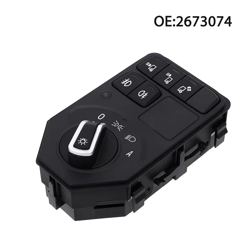 

Discount-2673074 Headlight Switch Headlight Aadjustment Control Unit For Scania Truck R410 Euro6