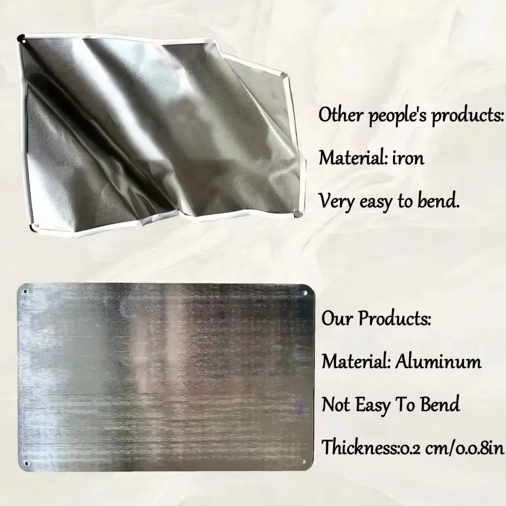 لافتة جولة MetalTreasure مرخصة Kill 'em All 83 - لوحة طباعة زخرفية معدنية من خلال شراء ART مقابل أقل