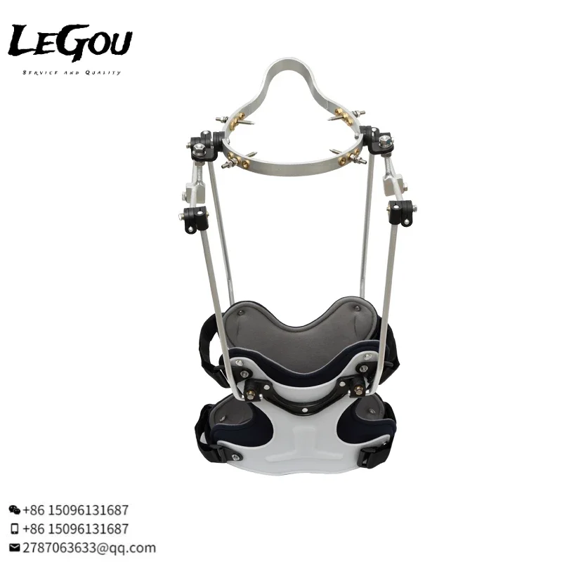 Chinese factory professional production high quality halo vest frame head rest