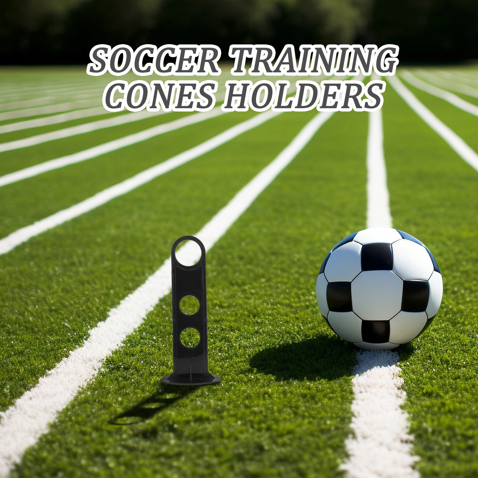 

5pcs Logo Holder Football Training Cone Stand Plastic Storage Soccer Training Cones Holders Rack for Soccer Cones Lightweight