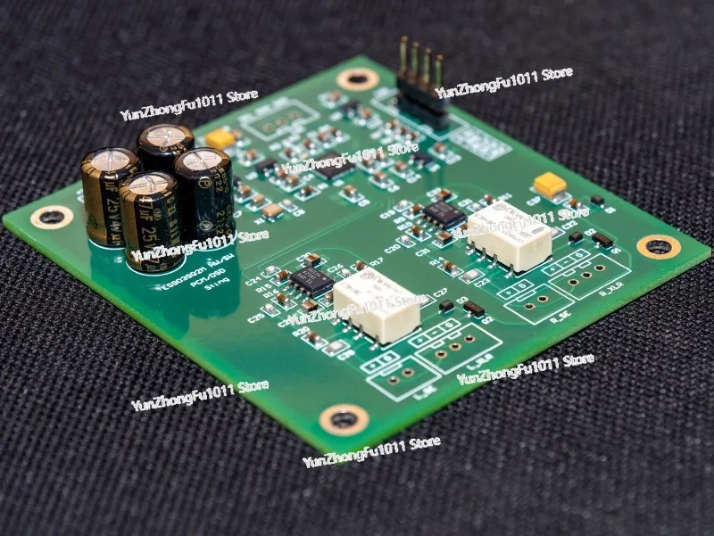 ES9039Q2M OPA1612 PCM and DSD Automatic Switching Four Layer DAC I2S Input