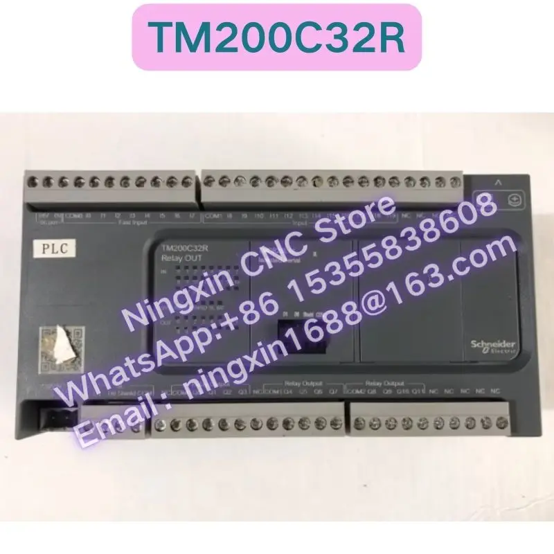 

Used TM200C32R PLC Functional test OK Fast delivery