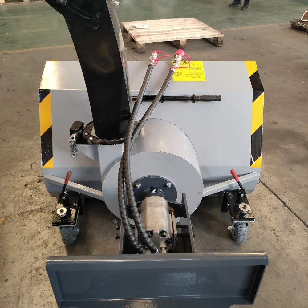 Aftermarket spare parts Skid Steer Rotary Broom Sidewalk Snow Plow Sweeper Attachment Winter Parts, in stock fast shipping const