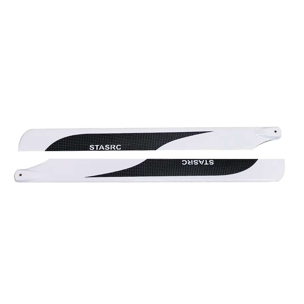 XAERO 430mm Carbon Fiber Main Rotor Blades for Align T-REX 500 500E 500X 500L Dominator DFC Helicopter RC Parts