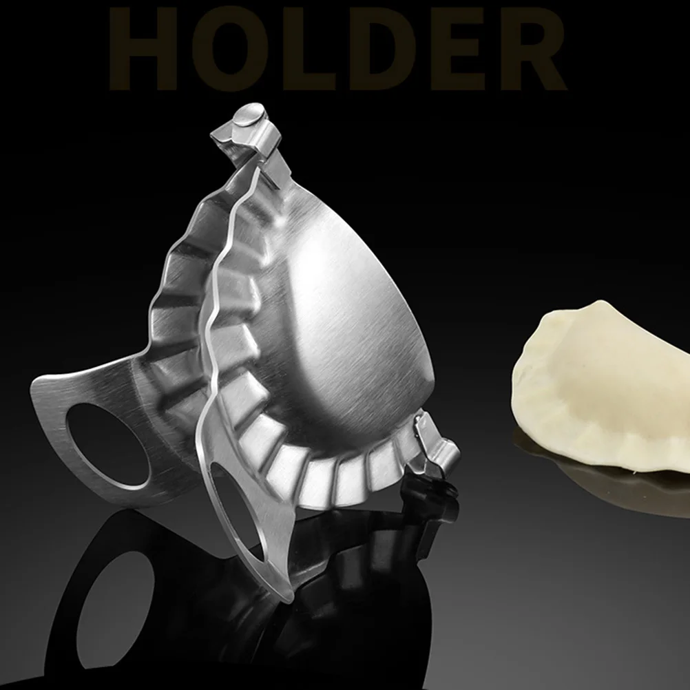 

Stainless Steel Dough Press Tool for Perfect Dumplings Ravioli Empanada Maker Easy Clean Kitchen Baker Tools Mold