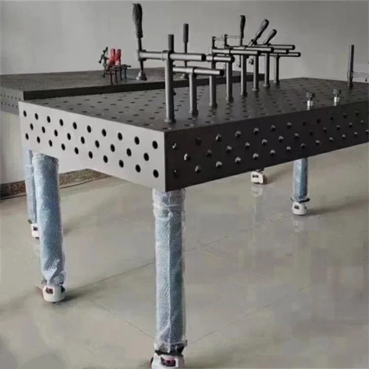 3D Welding table system with Clamping Accessories for welding works