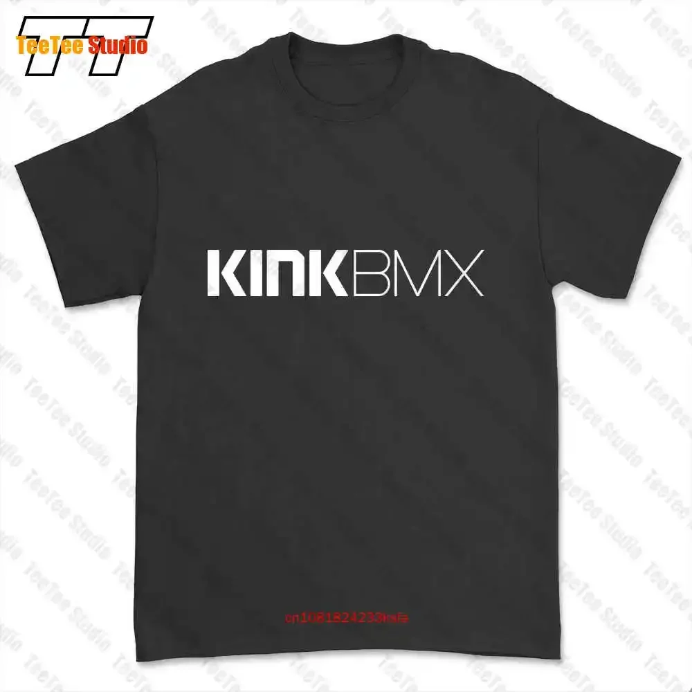 Футболка с логотипом Kink Bmx Bikes: вилки, рули, шатуны, рамы для велосипедов S20T