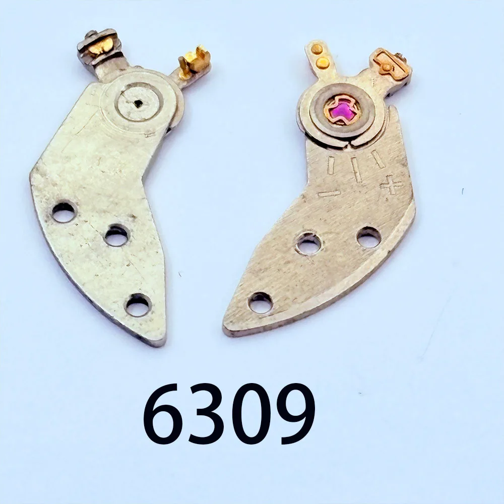 Accesorios de reloj 6309 accesorios de desmontaje 6309 placa de abrazadera de rueda de equilibrio 1 Uds