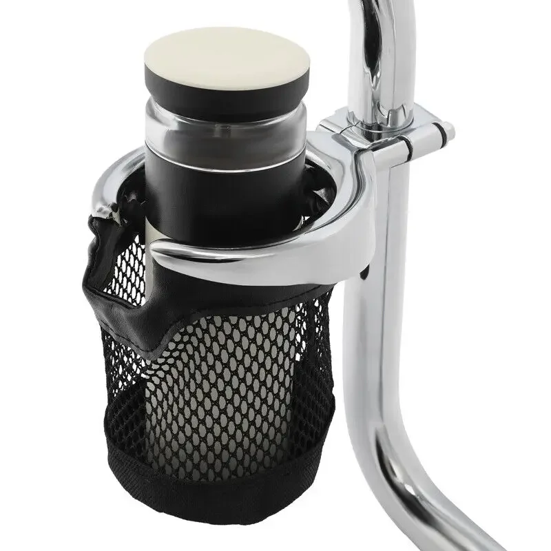 حامل أكواب للمشروبات على المقود مقاس 1.25 بوصة للدراجات النارية العالمية لهارلي #6