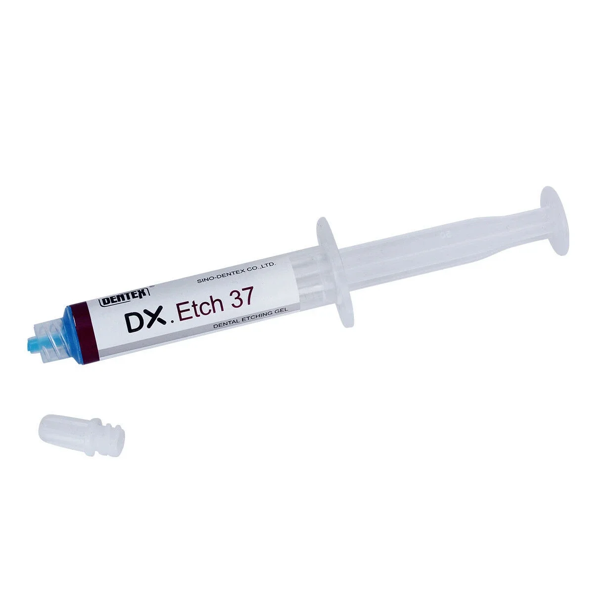 5Packs Dental Etchant Adhesive Etch Acid Etching Gel Agent 37% Phosphoric 5ML/Syringe Dentex Etching Bonding