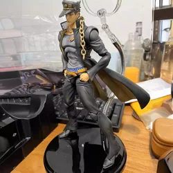 Jojo's Bizarre Adventure Anime Figure Kujo Jotaro Dio Brando Standing Pvc Action Figure Collectible Toys Model Gift
