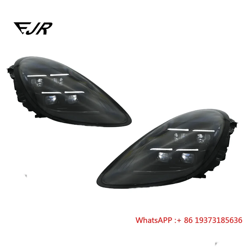 Reflektory LED Matrix do Porsche 718 Cayman Boxster 981 (2012-2015), ulepszone na model 2025, wysoka jakość, Plug and Play