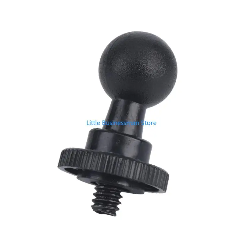 schwarzer 17-mm-Kugeladapter für 1/4-Gewindehalterung, passend für M76A – Detail 3