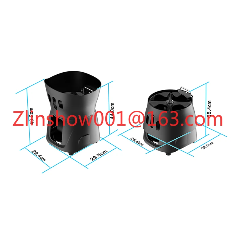 Portable MINI Tennis Shooting Machine Automatic Electronic Tennis Launcher Equipment