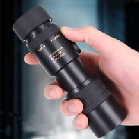 10-300x40 Zoom Telescope HD Portable Strong Binoculars Long Range Professional Monocular Low Night Vision For Hunting