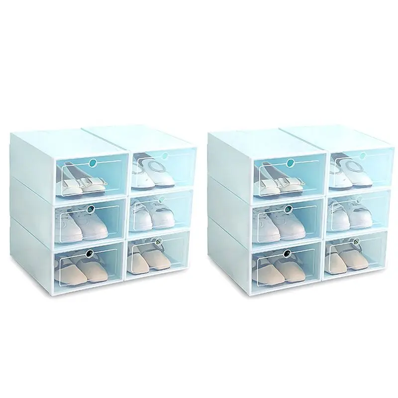 lice-–-ensemble-de-12-boites-a-chaussures-aux-couleurs-vives-boite-de-rangement-transparente-en-plastique-pour-chaussures-tiroir-de-rangement-pour-armoire-a-chaussures-forme-rectangulaire-couleur-bleue