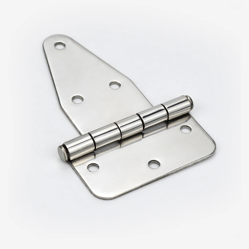 

Stainless Steel Hinge Long Plate Offset Round Hole Transportation Box Distribution Box Electric Cabinet Thickening Hinge