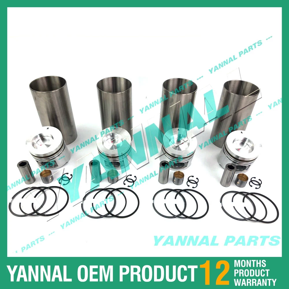 

Комплект поршневых колец, комплект прокладок, комплект вкладышей шатунных втулок для двигателя S4S Mitsubishi