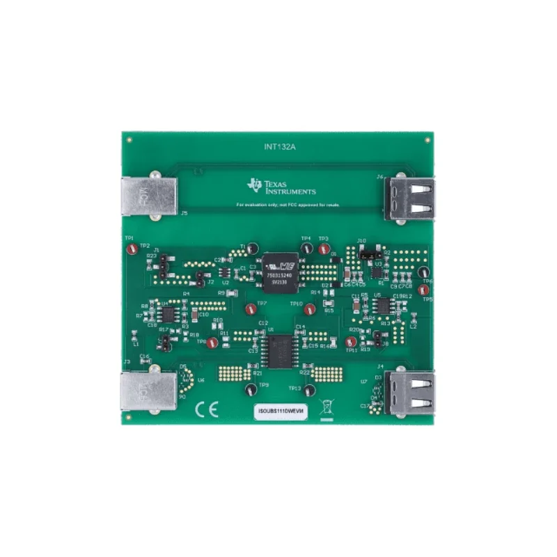 ISOUSB111DWXEVM Isolated USB Repeater Module Low Radiation High-Speed/Full-Speed/Low-Speed Compatible Industrial & Automotive