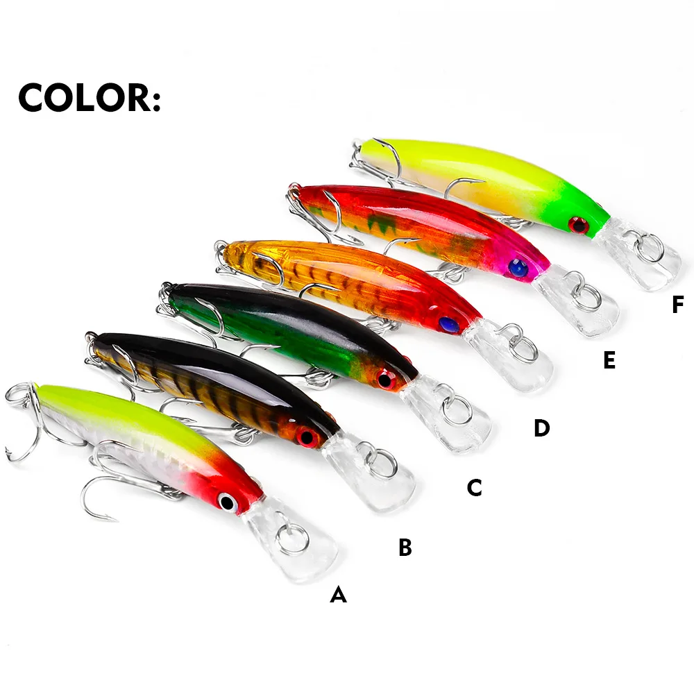 Mini 7cm Minnow Bait 4g Freshwater Bait Fishing Gear Fishing Accessories Lake And Sea Fishing Fixture Lifelike Swimming Bait