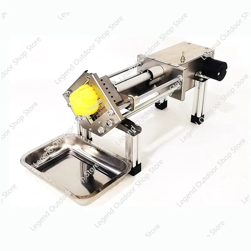 

8mm 10mm 12mm 15mm Vegetable Cutting Machine Electric Potato Chips Cutter 110V 220V