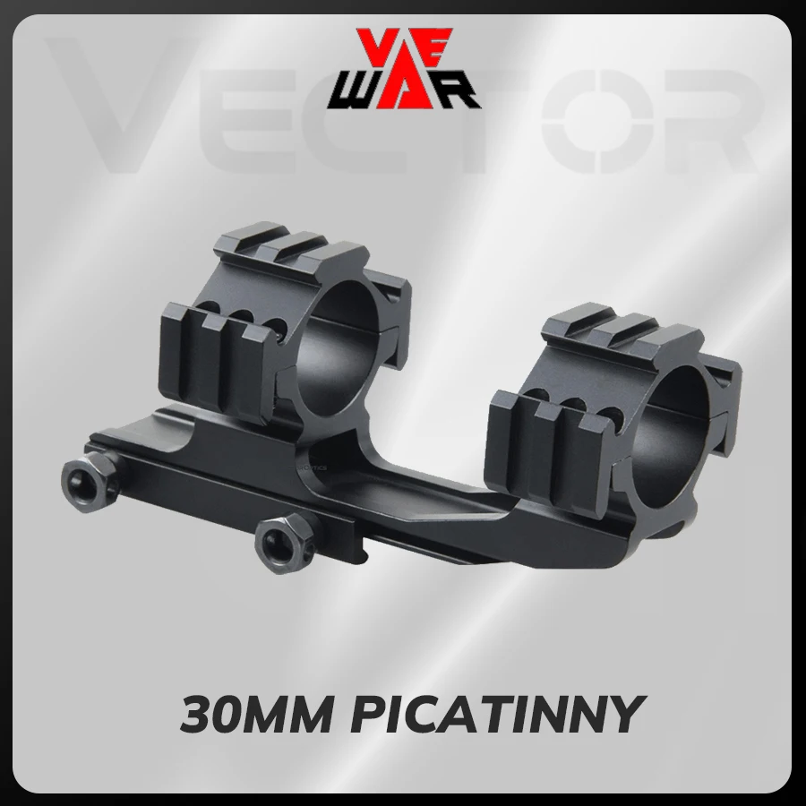 

Vector Optics Picatinny One Piece Mount 1.4" From Bottom To Ring Center Unity Mount Ar 15 Accessories