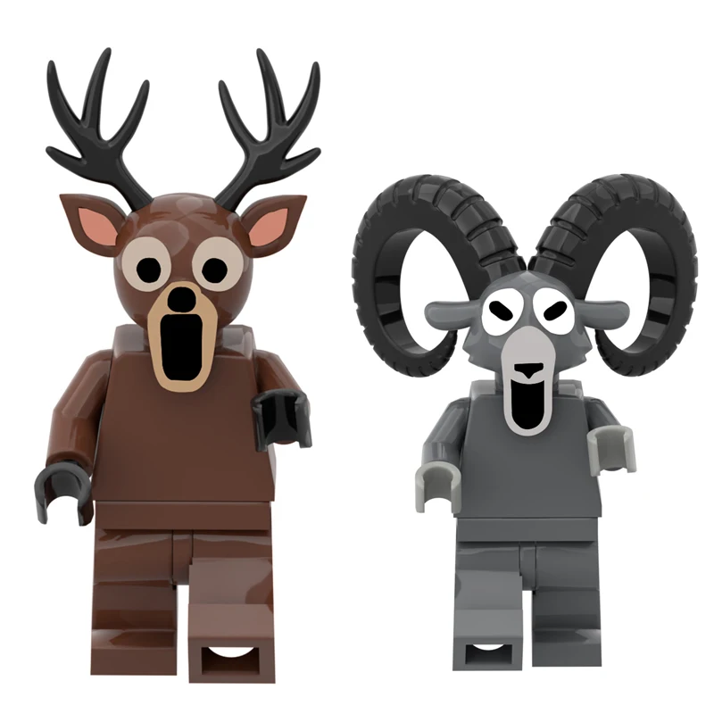 حار 99 ليال في الغابة الغزلان اللبنات مجموعة 99 ليال في الغابة الغزلان كتل للبنين عيد الميلاد اللعب هدية الهالوين