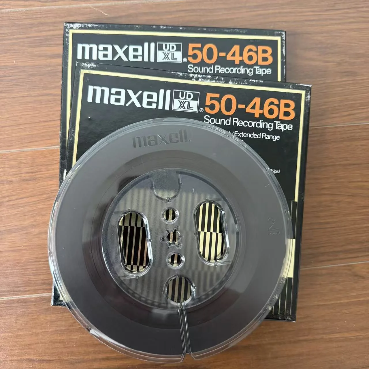 

Maxell UD-XL1 50-46B 7" Open Reel Tape 1/4" | Thick Base Back-Coated | No Splice No Mold | Audiophile Used