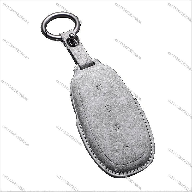 For Buick Extreme L7 Card E7 Key Cover, Multi-color Optional All-inclusive Buckle