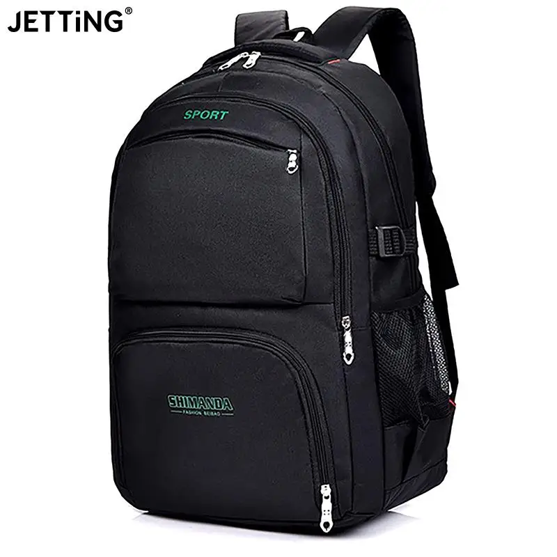 Casual Men Bag Backpack For Mens Travel Leisure Business Bag Fashion Trend Womens Bags Student Schoolbag Black Backpacks