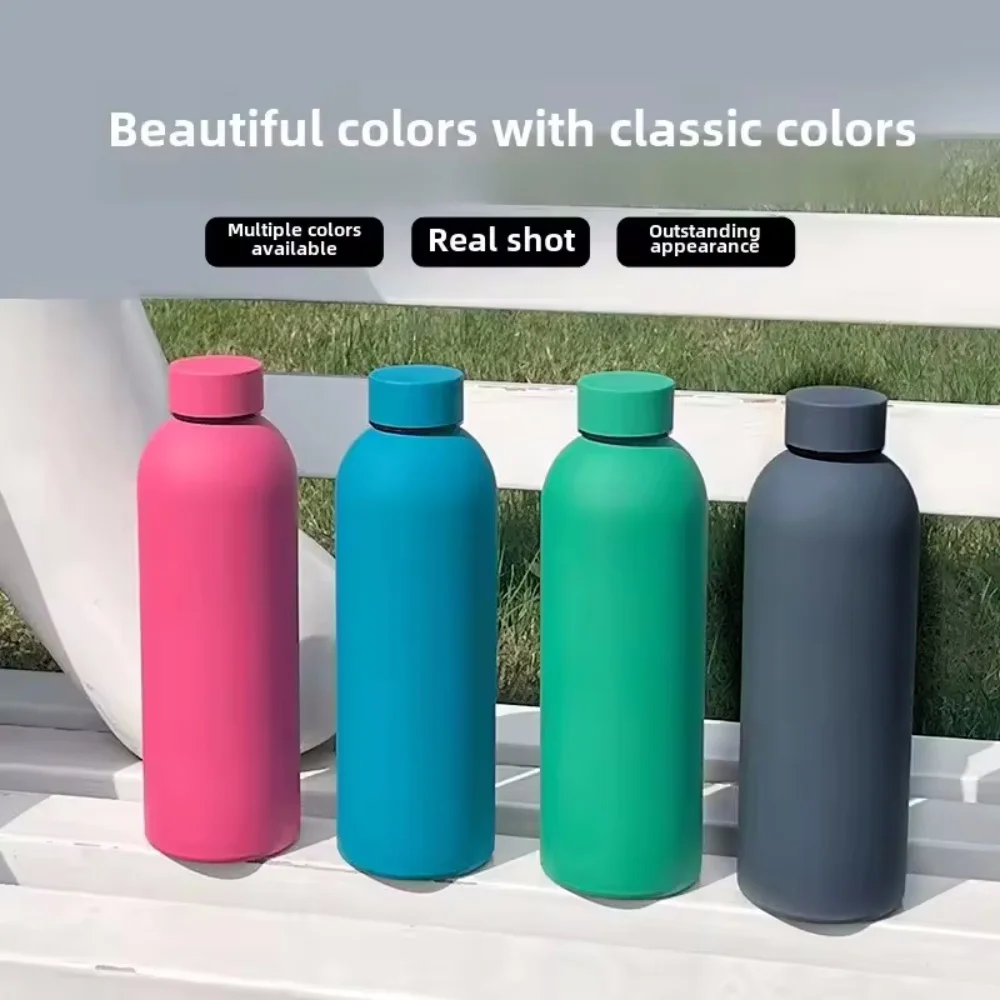 पोर्टेबल स्टेनलेस स्टील थर्मस 500ML