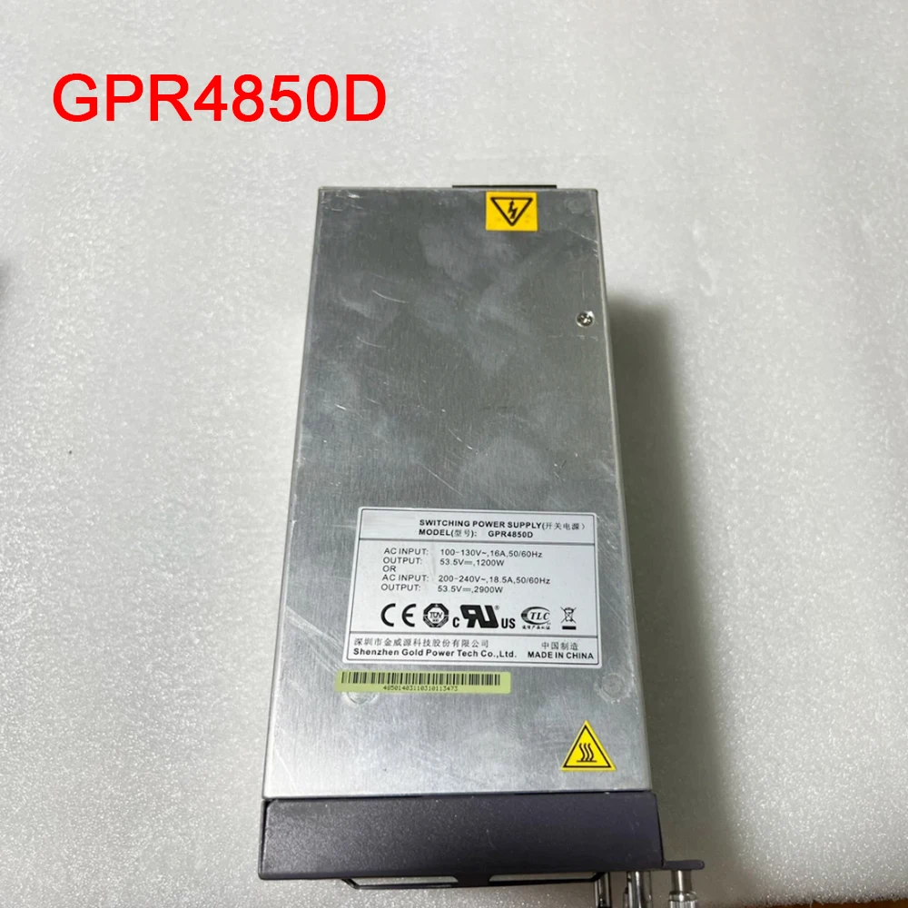 

GPR4850D 53.5V 2900W Communication Power Rectifier Module High Quality Fast Ship