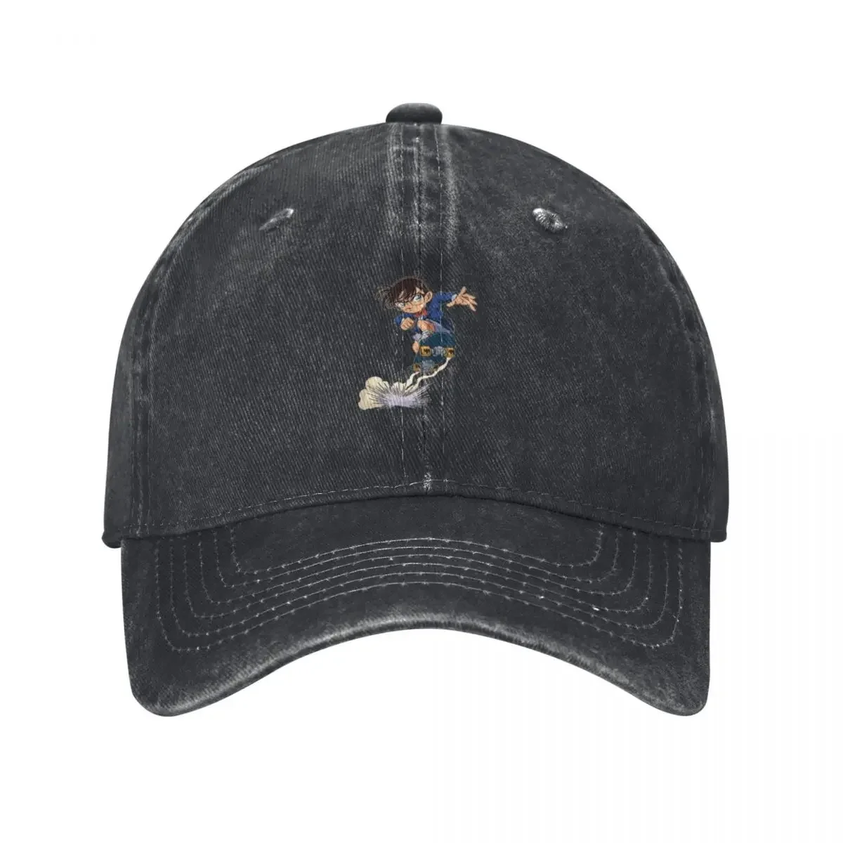 Conan Edogawa Baseball Cap Gentleman Hat cute Big Size Hat Women's 2025 Men's